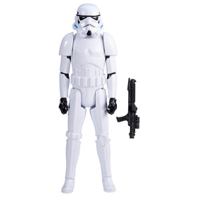 Star Wars Titan Hero Stormtrooper blaster accessory for authentic battle poses.