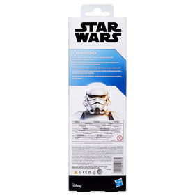 Star Wars Titan Hero Stormtrooper figure sparks immersive galaxy adventures.
