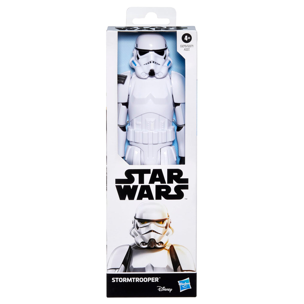 Star Wars Titan Hero Stormtrooper toy ideal as a kid-friendly gift.