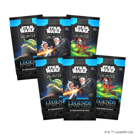 Star Wars Unlimited Legends of the Force exclusive promo cards Darth Maul and Qui-Gon Jinn
