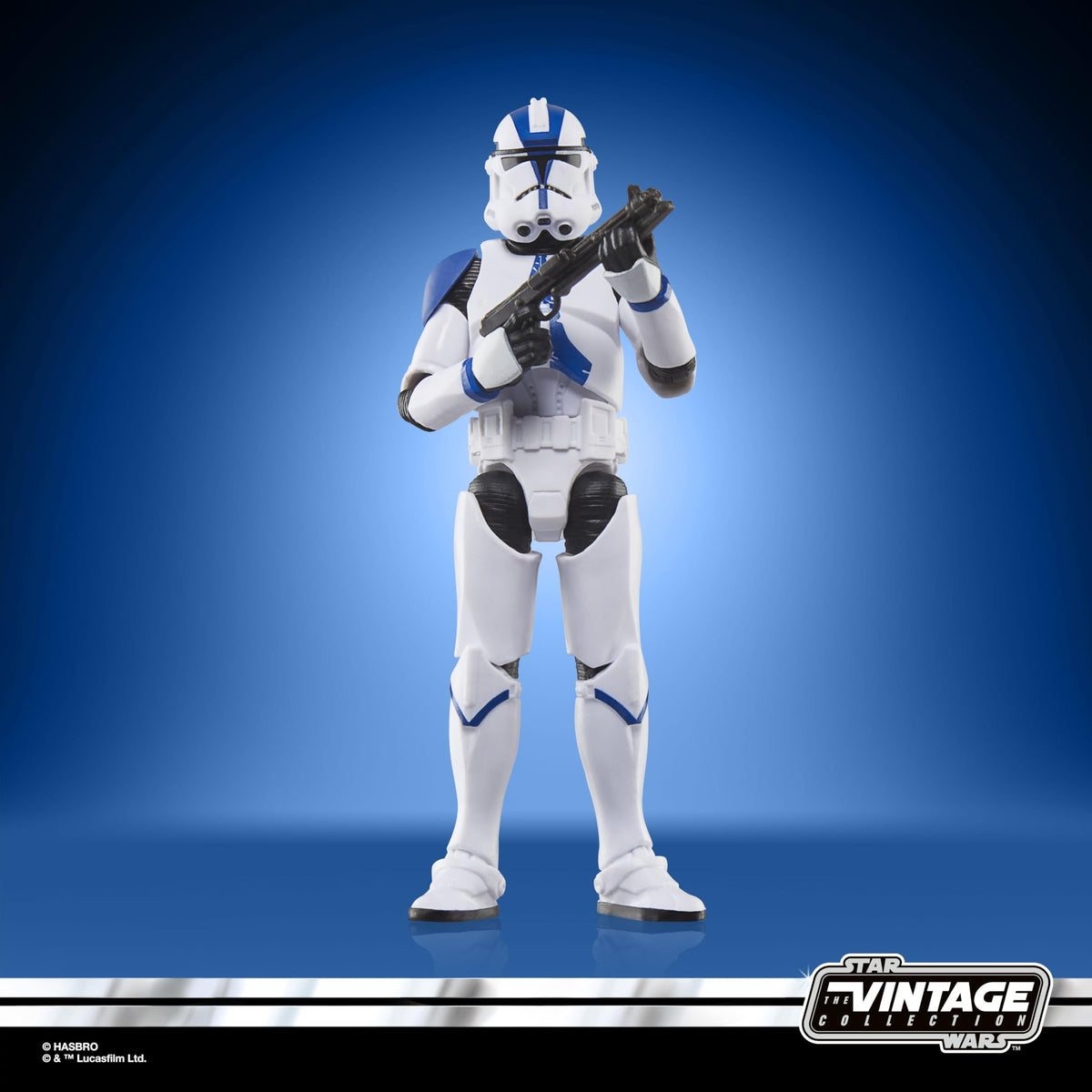 STAR WARS Vintage Collection Articulation points highlight poseability for dynamic displays.