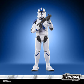 STAR WARS Vintage Collection Articulation points highlight poseability for dynamic displays.