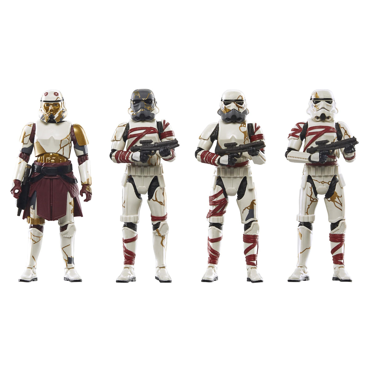 STAR WARS Vintage Collection 4-pack display featuring Captain Enoch and Thrawn’s Night Troopers
