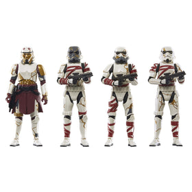 STAR WARS Vintage Collection 4-pack display featuring Captain Enoch and Thrawn’s Night Troopers