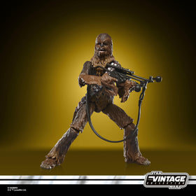 STAR WARS Vintage Collection Chewbacca bowcaster accessory adds authentic detail