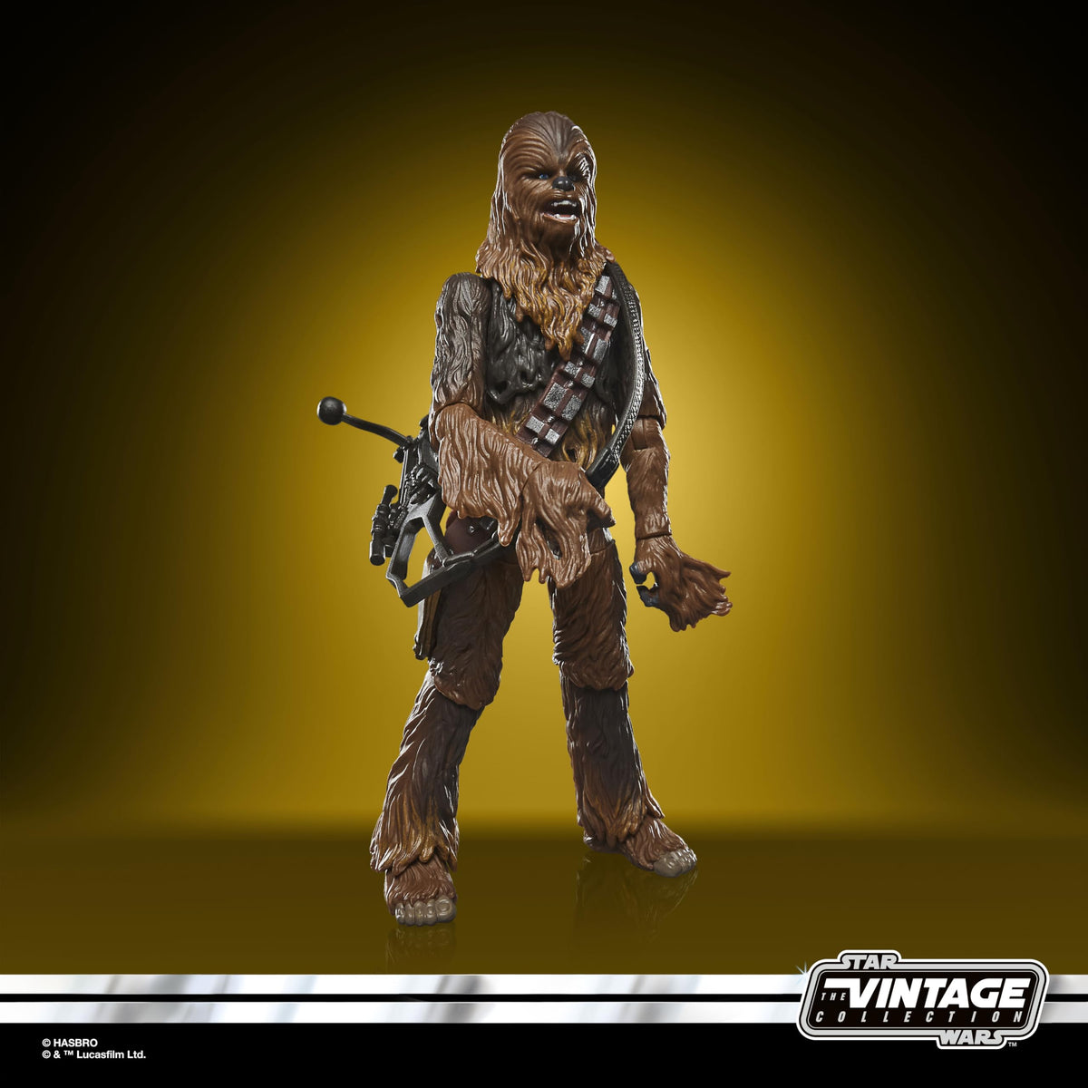 STAR WARS Vintage Collection Chewbacca deco showcases premium sculpt and likeness