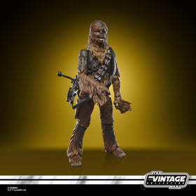 STAR WARS Vintage Collection Chewbacca deco showcases premium sculpt and likeness