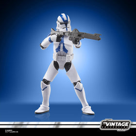 STAR WARS Vintage Collection Collectors display-ready figure for shelf setups.