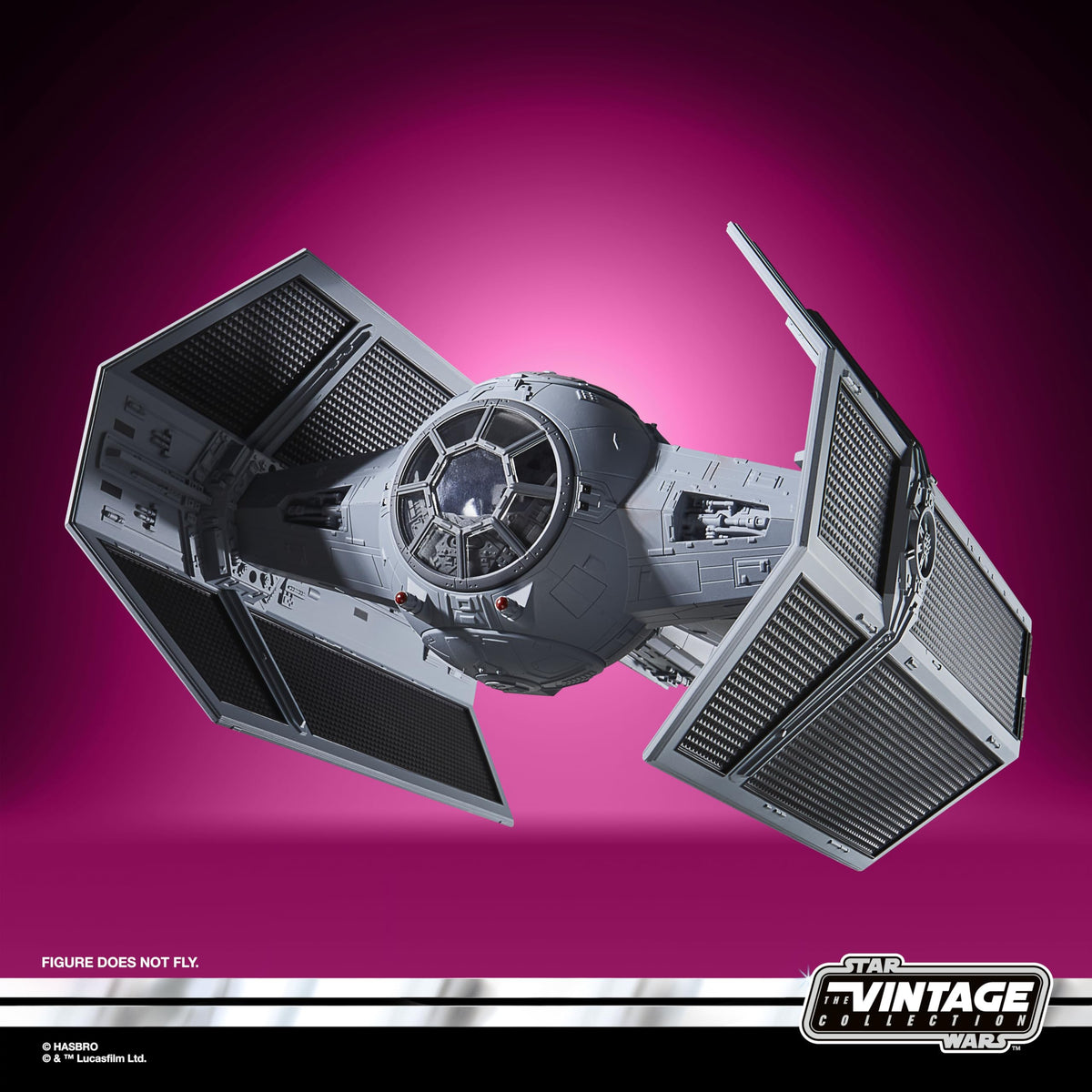 Darth Vader action figure with articulated pose options for dynamic display