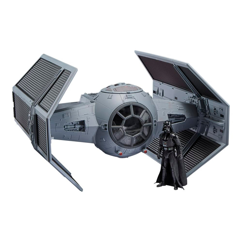 STAR WARS Vintage Collection Darth Vader TIE Advanced vehicle with premium sculpt for display