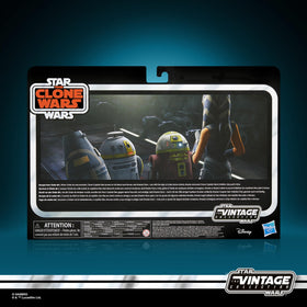 STAR WARS The Vintage Collection CH-33P Cheep figure, ready for action poses