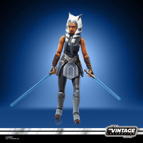 STAR WARS The Vintage Collection dynamic pose setup, ready for shelf display