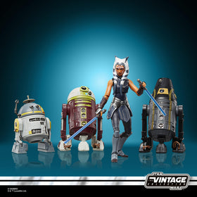 STAR WARS The Vintage Collection Kenner style packaging, nostalgic cardback design