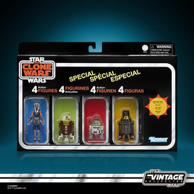 STAR WARS The Vintage Collection R7-A7 droid side profile, ideal for dynamic battle scenes