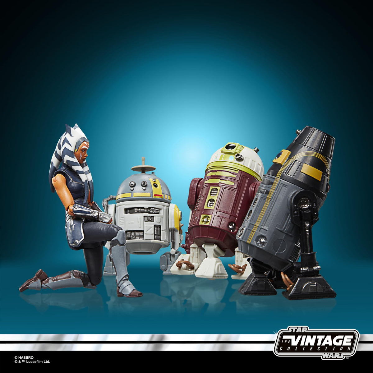 STAR WARS The Vintage Collection RG-G1 droid, compact and display-ready
