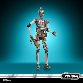 STAR WARS IG-11 articulation enables dynamic display poses.