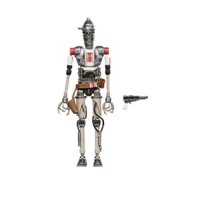 STAR WARS The Vintage Collection IG-11 Nevarro Marshal figure, front view for display.