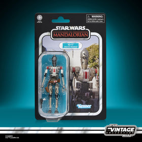 STAR WARS IG-11 packaging in Kenner-inspired cardback for collectors.
