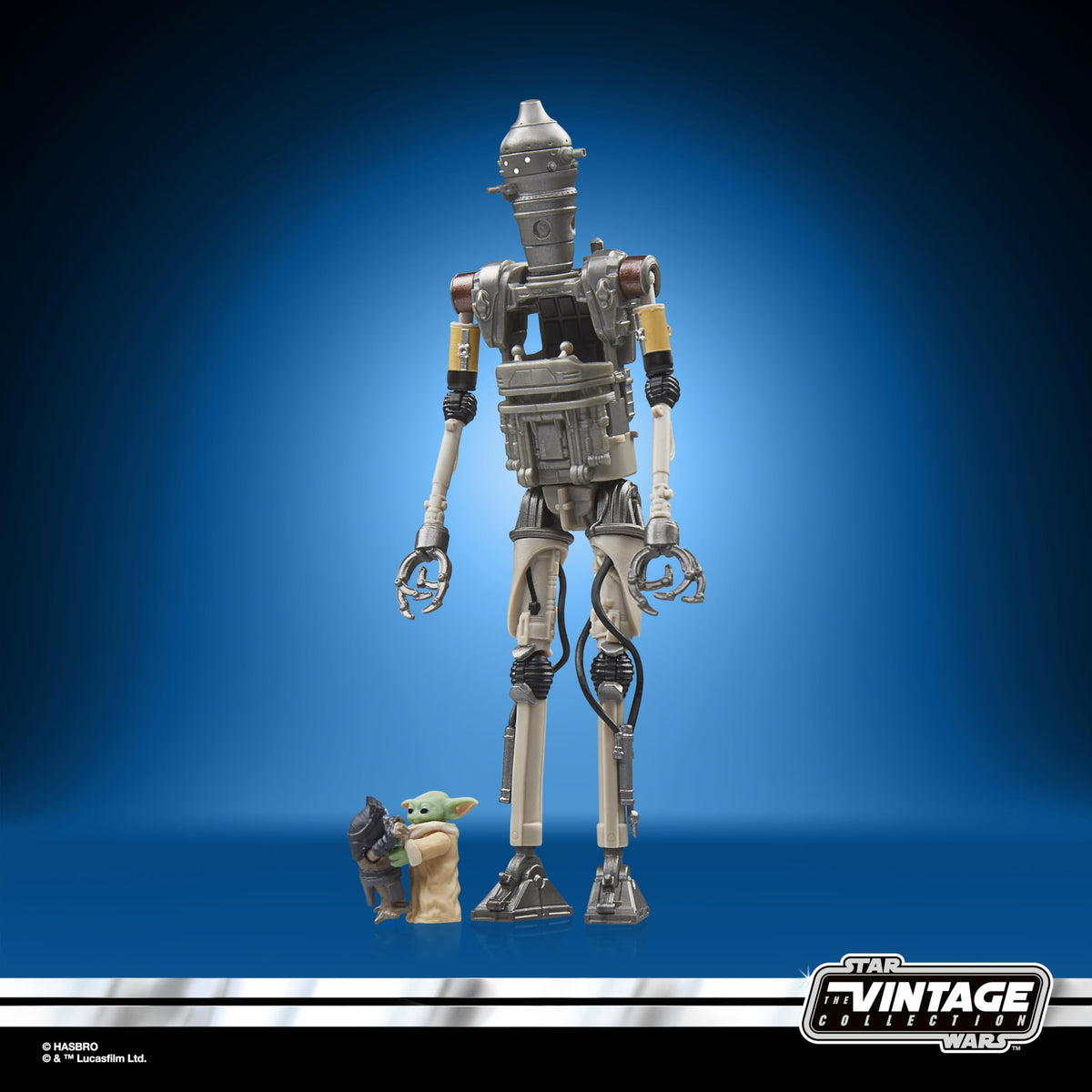 Star Wars Vintage Collection IG-12 Grogu Anzellan 3-pack Kenner-inspired cardback packaging