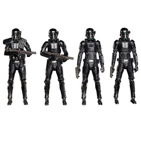 STAR WARS Death Trooper captain figure with premium articulation for action-ready posing.