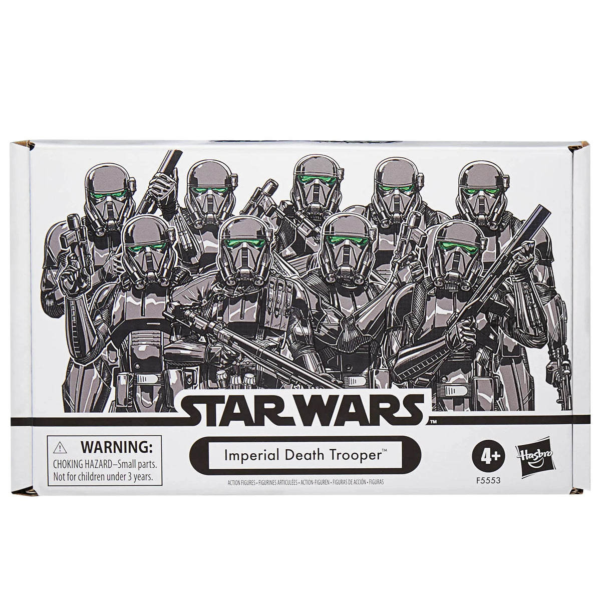 STAR WARS Vintage Collection Imperial Death Trooper figures on display, perfect for collectors.