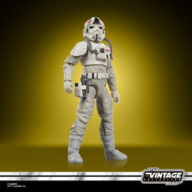 STAR WARS Vintage Collection Imperial Remnant AT-AT Driver articulation for dynamic poses.