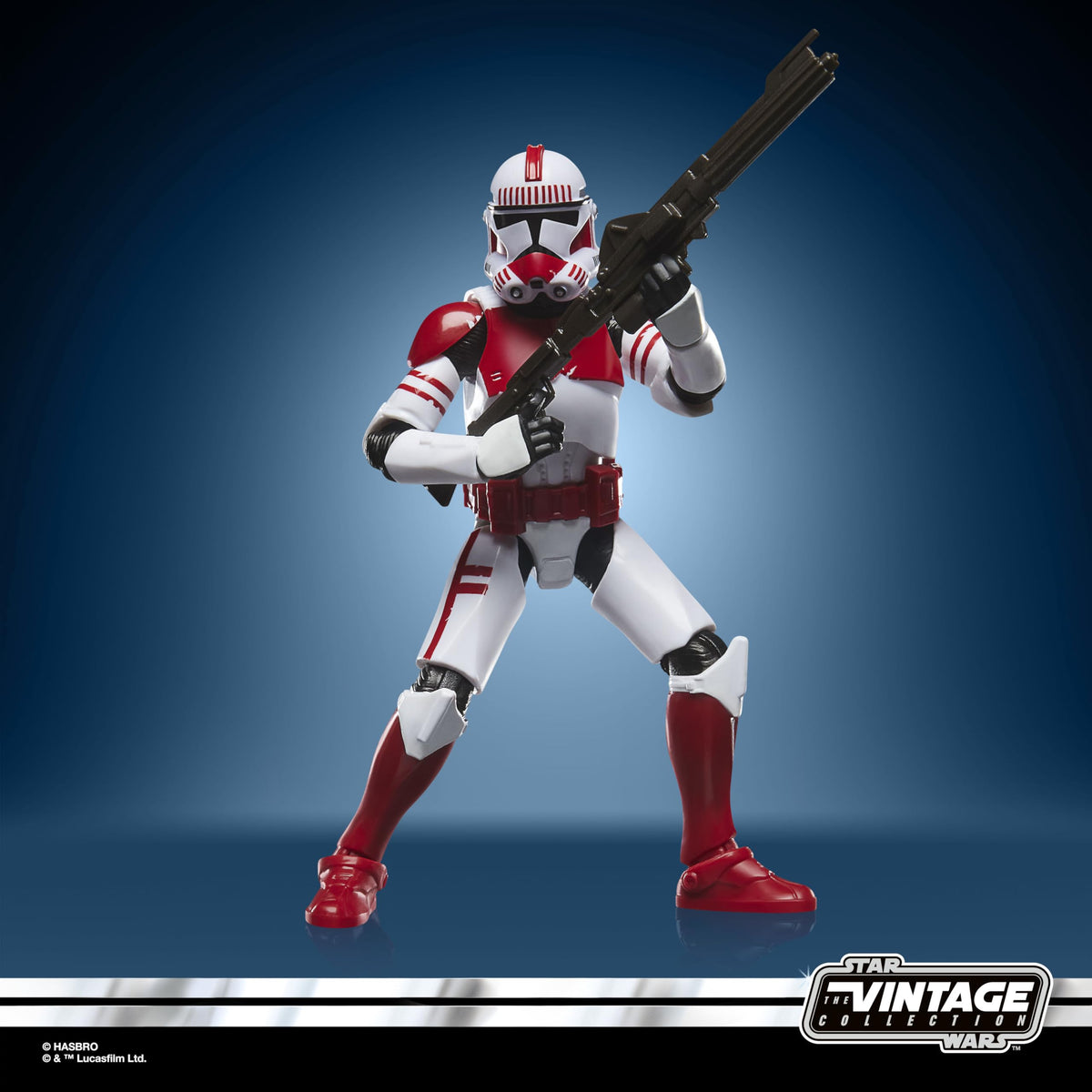 STAR WARS Vintage Collection cardback packaging with classic Kenner-inspired design