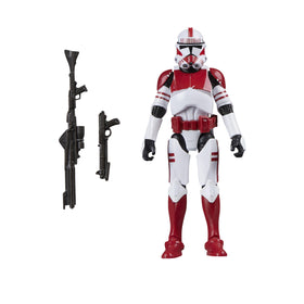 STAR WARS Vintage Collection Imperial Shock Trooper front view for display