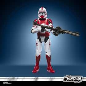 STAR WARS Imperial Shock Trooper long blaster for versatile display setups