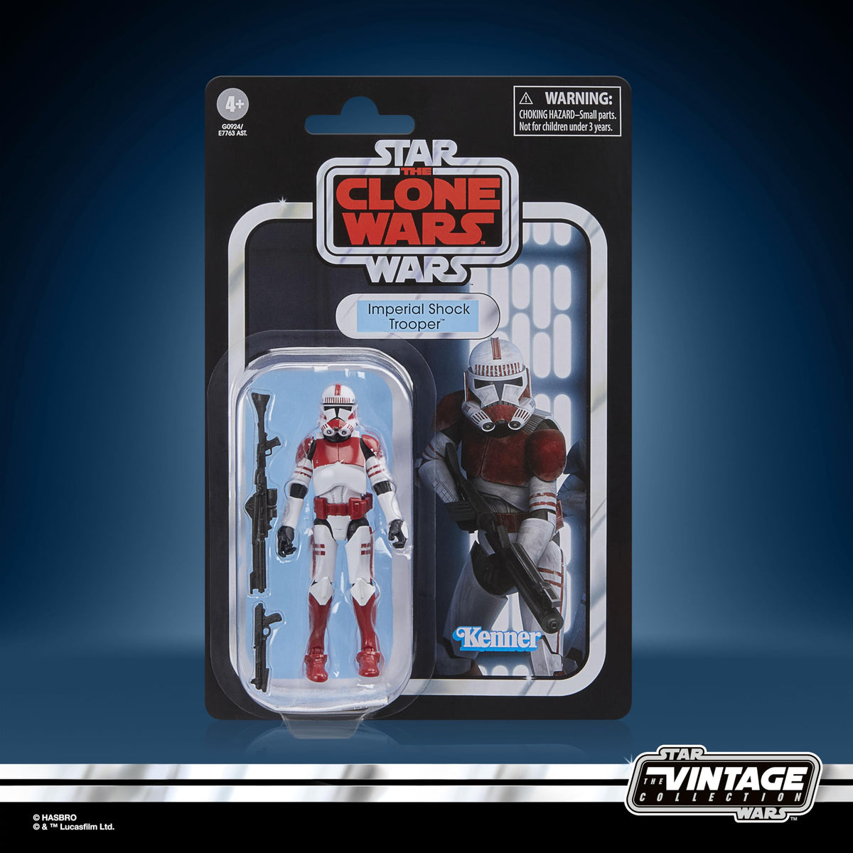 STAR WARS Imperial Shock Trooper poseable figure enables dynamic diorama poses