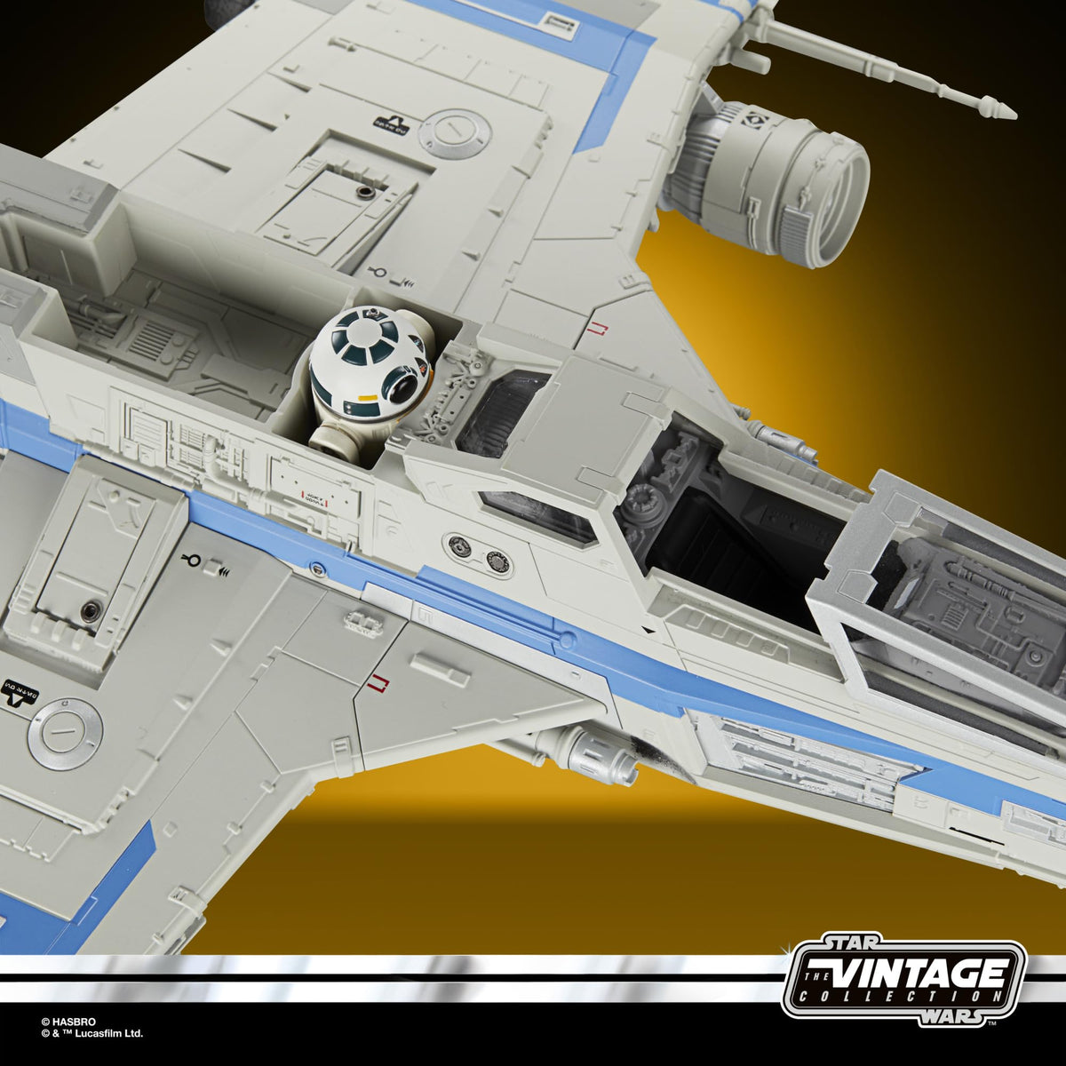 Kenner-inspired cardback packaging evokes vintage Star Wars nostalgia