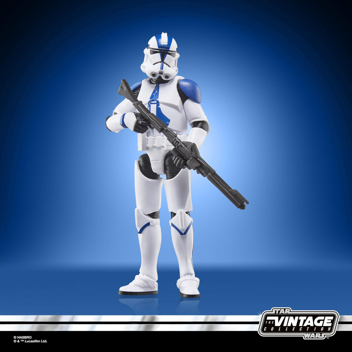STAR WARS Vintage Collection Long and short blaster accessories for authentic display.