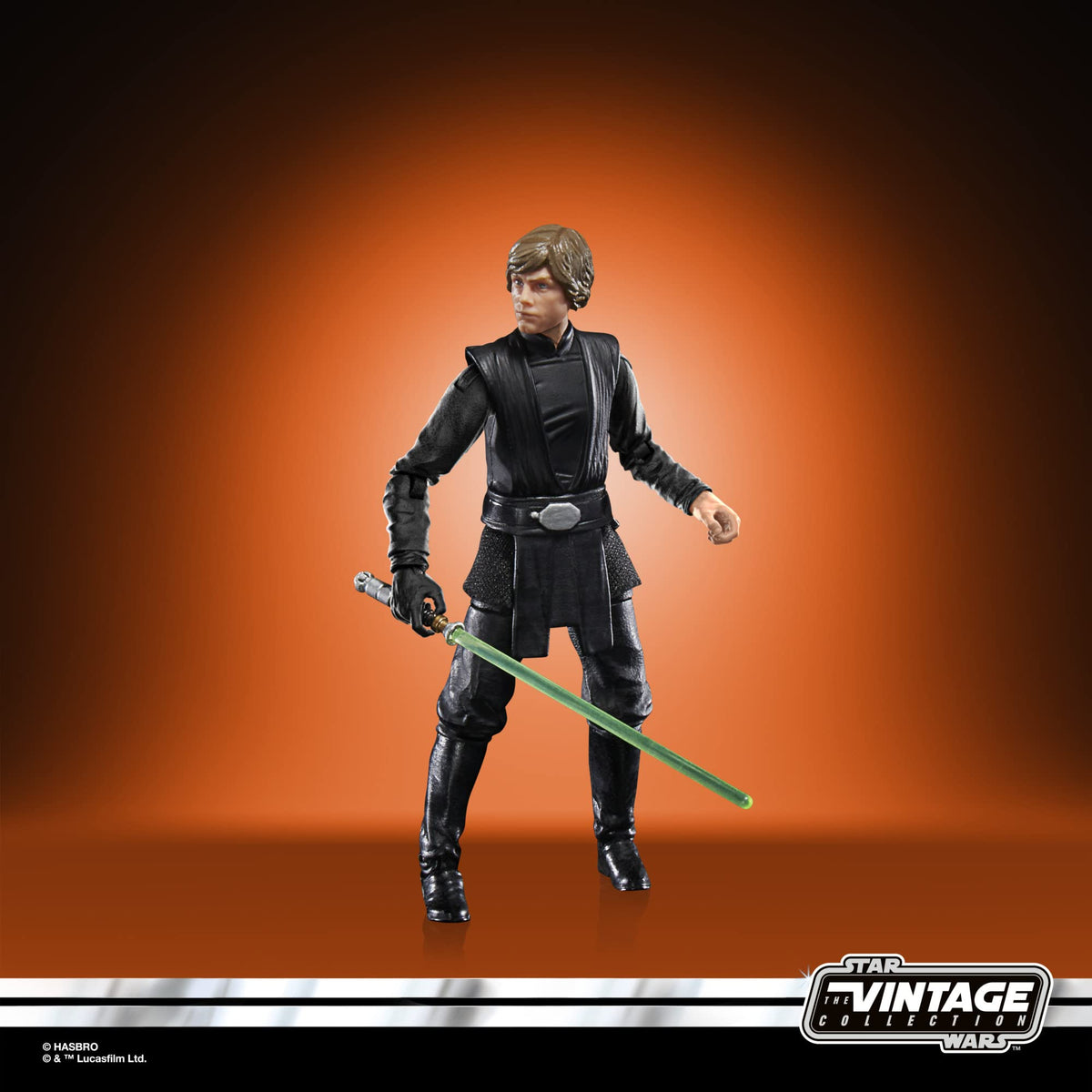 3.75-inch Luke Skywalker articulation enabling dynamic poses for imaginative play