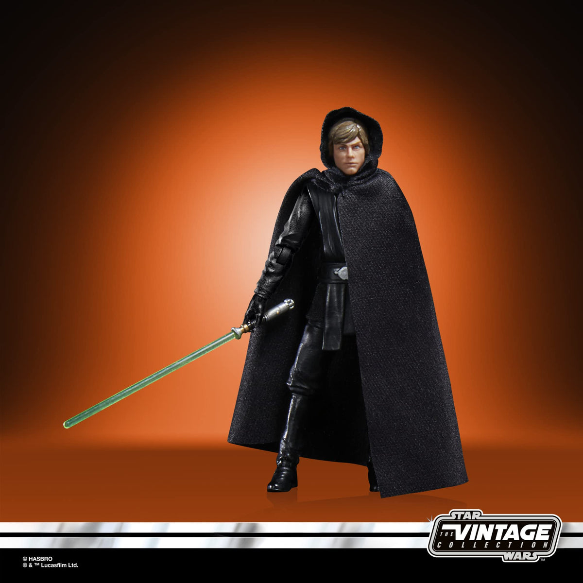 Collectors gift idea: STAR WARS Luke Skywalker figure for fans and 4+ kids