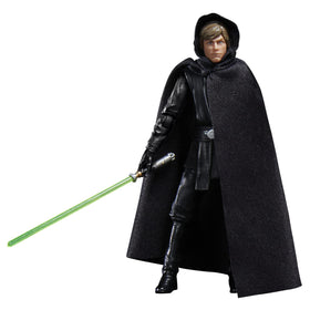 STAR WARS Luke Skywalker Vintage Collection figure with Imperial Light Cruiser styling for display