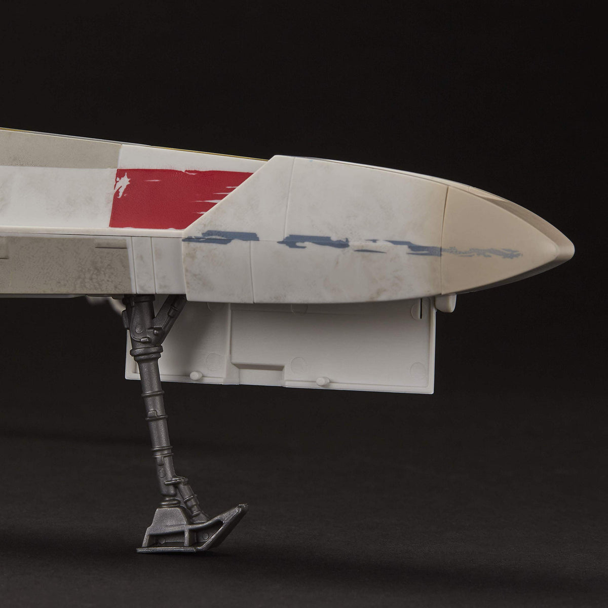 Star Wars Luke Skywalker Red 5 X-wing cockpit detail, enhances realism