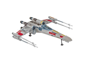 Star Wars The Vintage Collection Luke Skywalker Red 5 X-wing front view, ideal for display