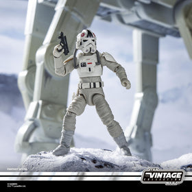 STAR WARS Vintage Collection Mandalorian and Grogu display setup for shelf art.