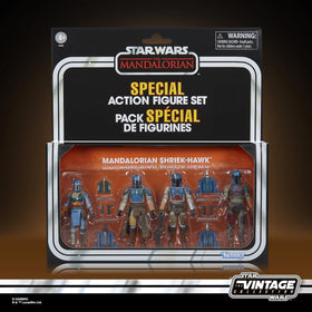 STAR WARS Shriek-Hawk figures with premium deco ready for shelf display