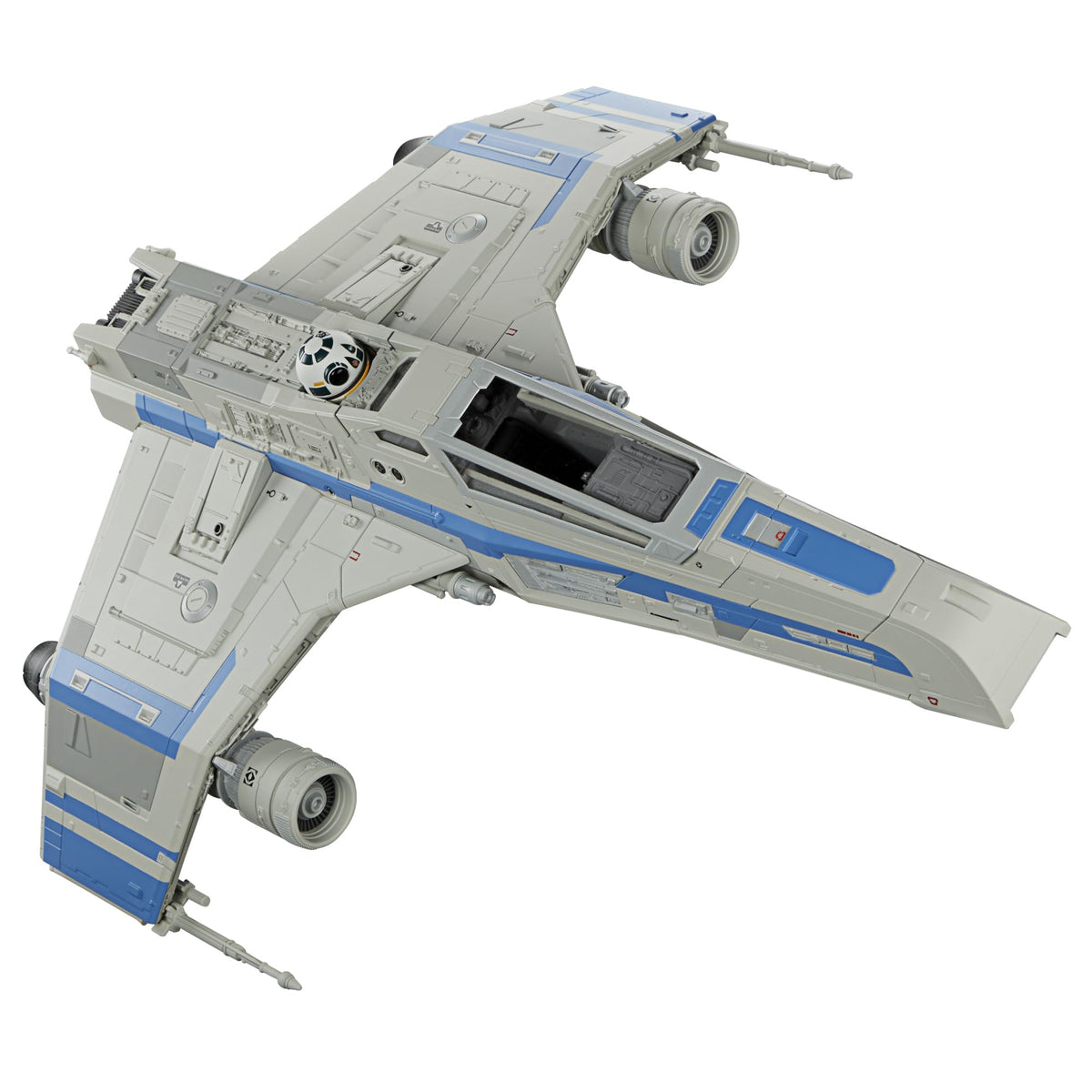 STAR WARS The Vintage Collection New Republic E-Wing display-ready craftsmanship