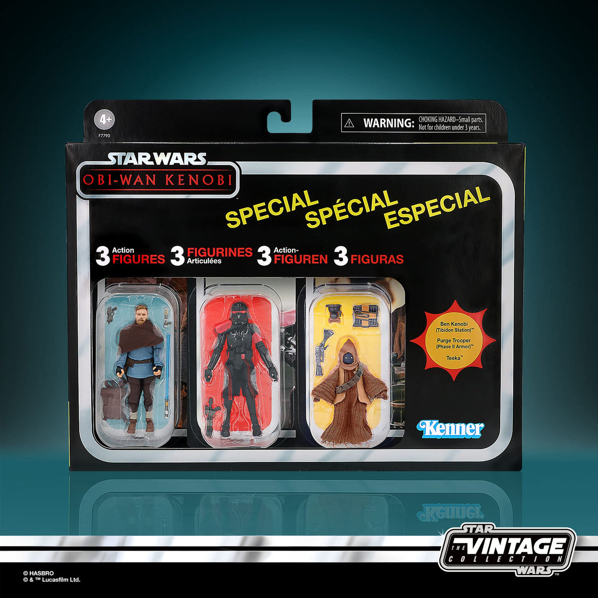 STAR WARS The Vintage Collection Teeka figure showcases intricate detailing for collector display