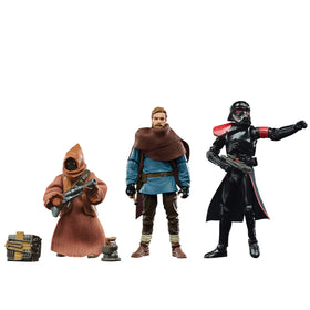 STAR WARS The Vintage Collection Obi-Wan Kenobi Tibidon Station figure for display and imaginative play