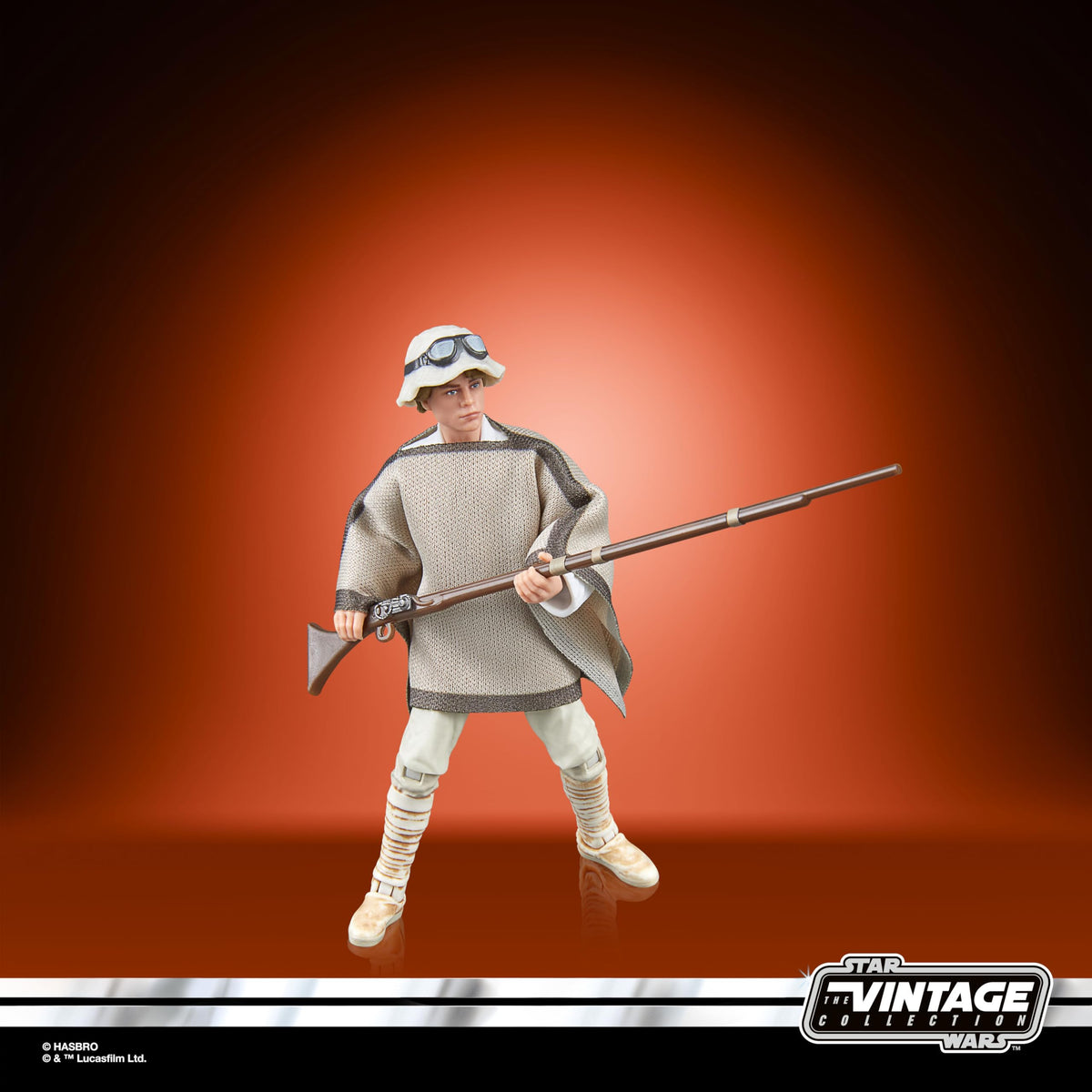 Star Wars Vintage Collection packaging inspired by Kenner for nostalgic display.