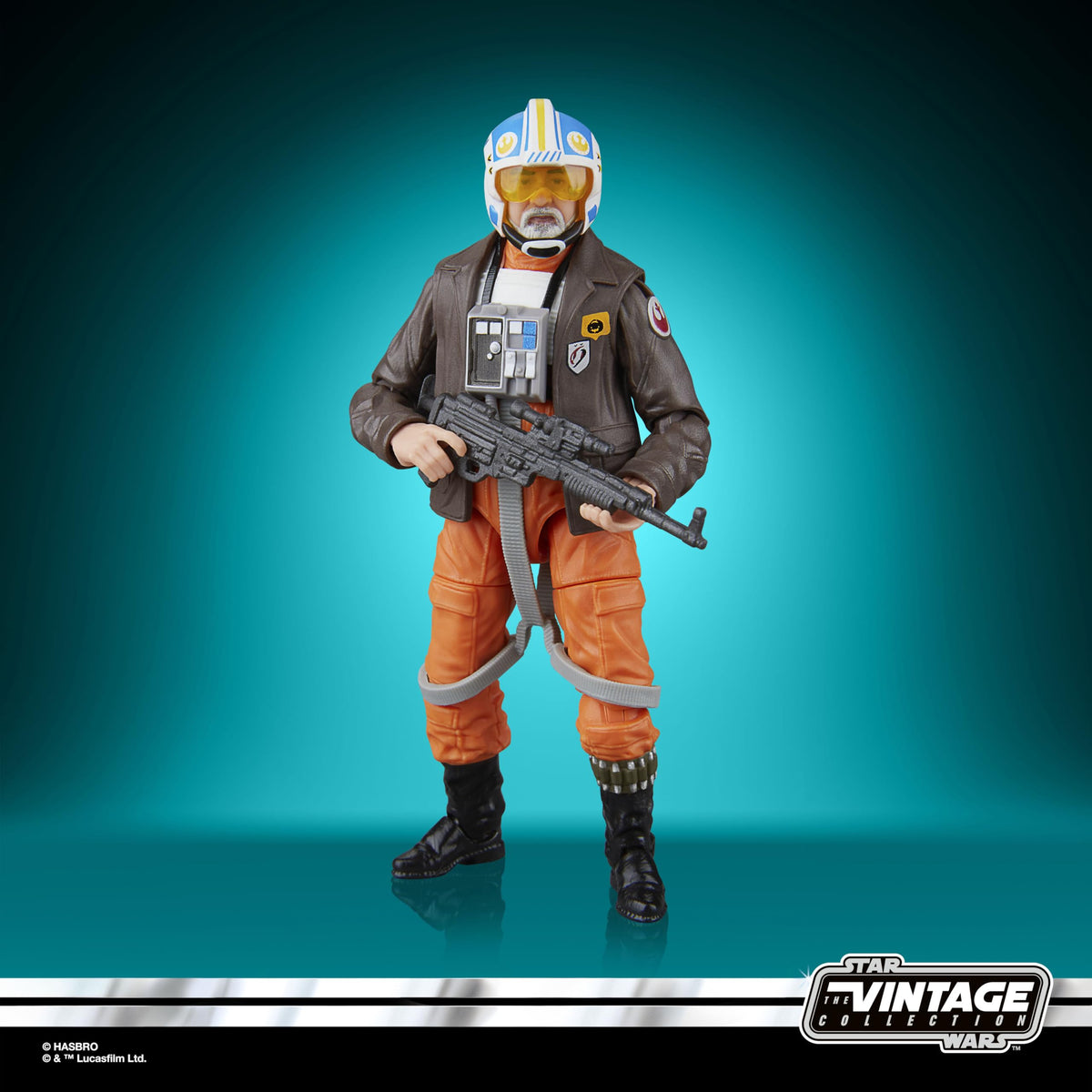 STAR WARS Vintage Collection packaging with VC number for collectibility