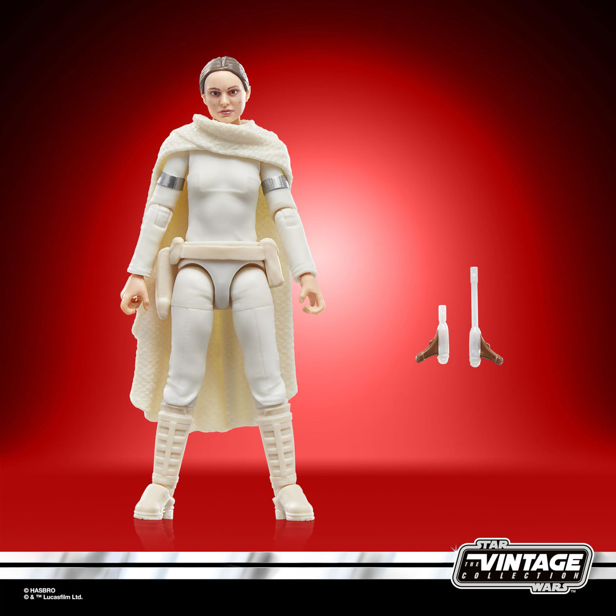 STAR WARS Padmé Amidala premium deco enhances display presence.