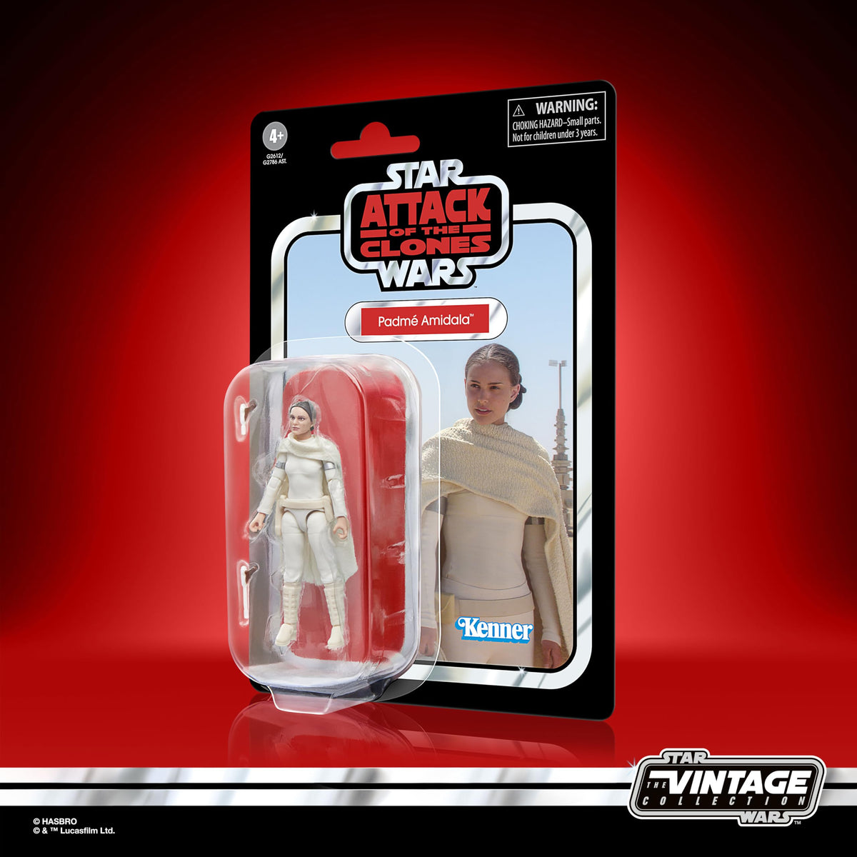 STAR WARS Padmé Amidala action figure with poseable joints for dynamic posing.