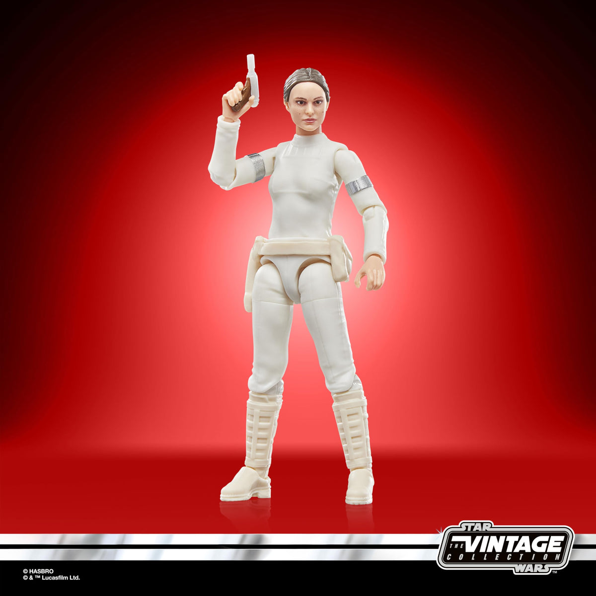 STAR WARS Vintage packaging nods to Kenner era for collectors.