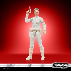 STAR WARS Vintage packaging nods to Kenner era for collectors.