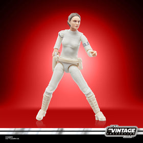 STAR WARS Padmé Amidala figure with removable cape for versatile styling.