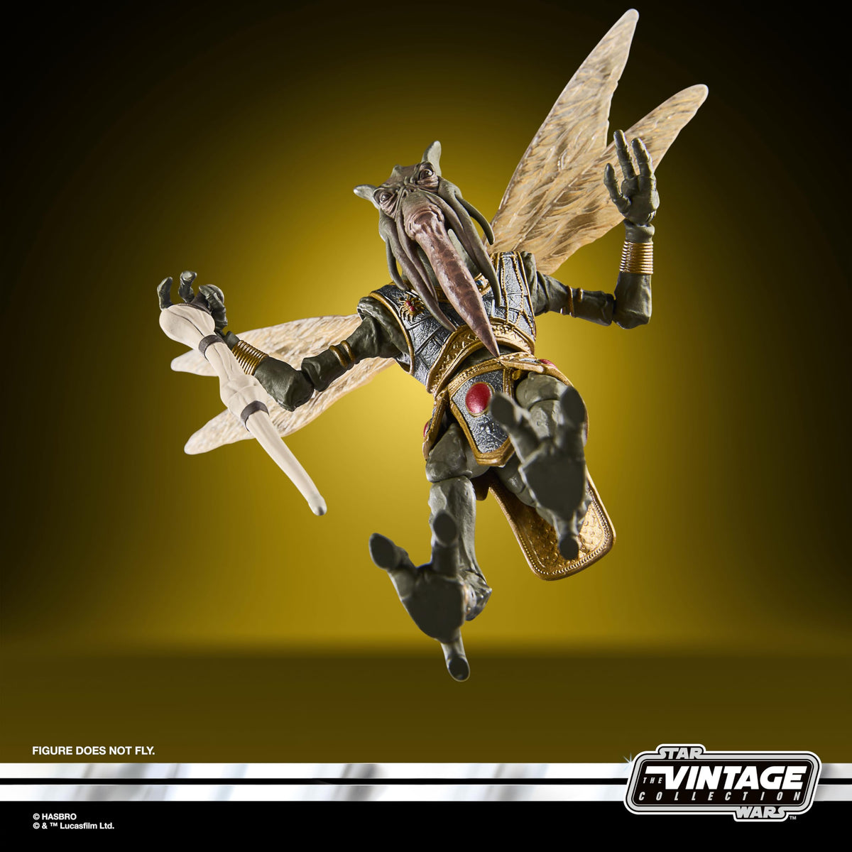 STAR WARS Poggle the Lesser figure captures Episode II vibe for collector shelves
